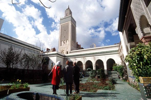 المسجد الكبير لباريس SOyai