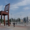 رمز السلام الكرسي المكسور