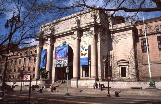 المتحف الأمريكي للتاريخ الطبيعي نيويورك موقع عنوان احداثيات