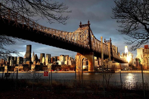 جسر كوينزبورو نيويورك صور | موقع | عنوان | احداثيات | أسعار